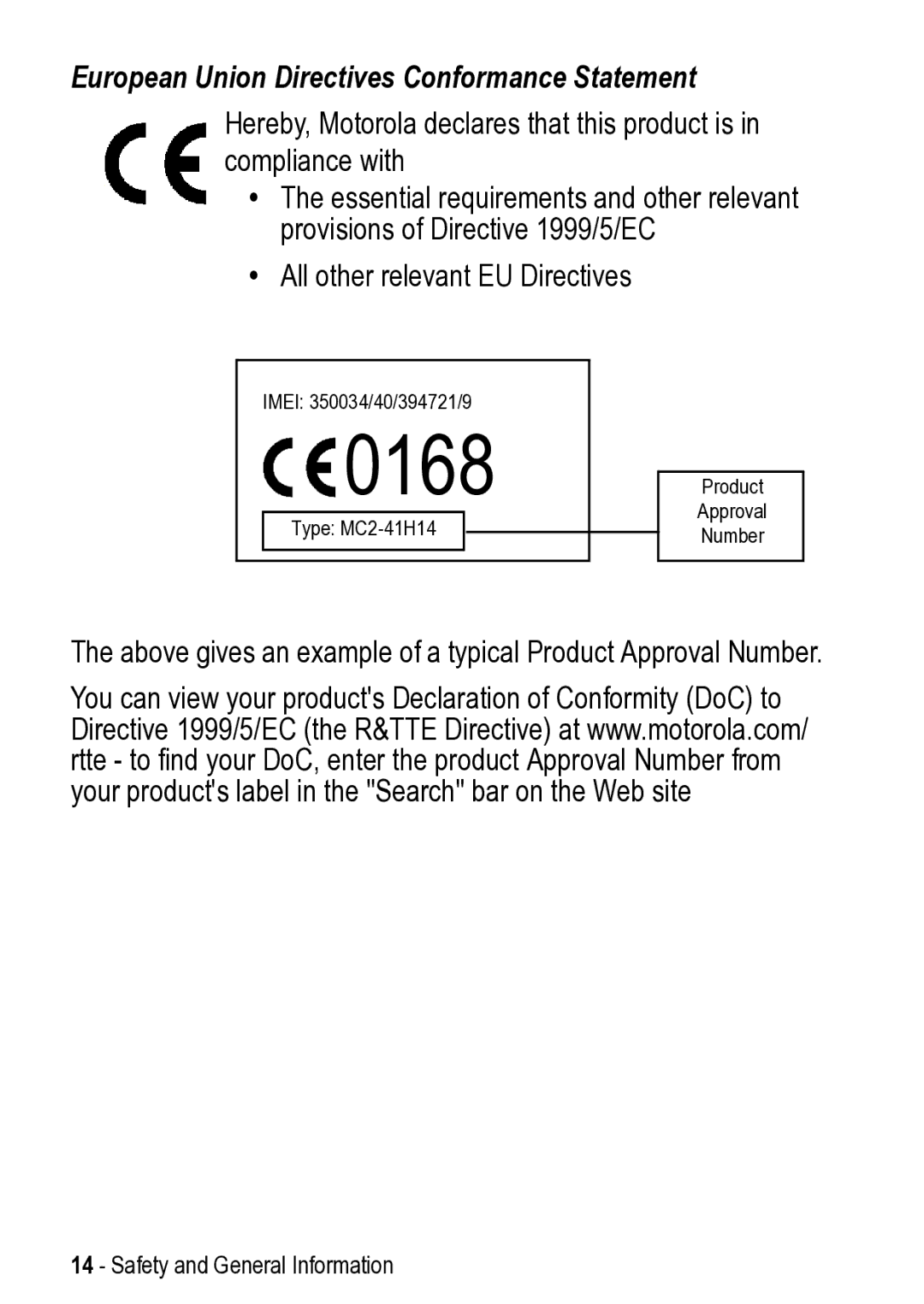 Motorola V525 manual 0168 