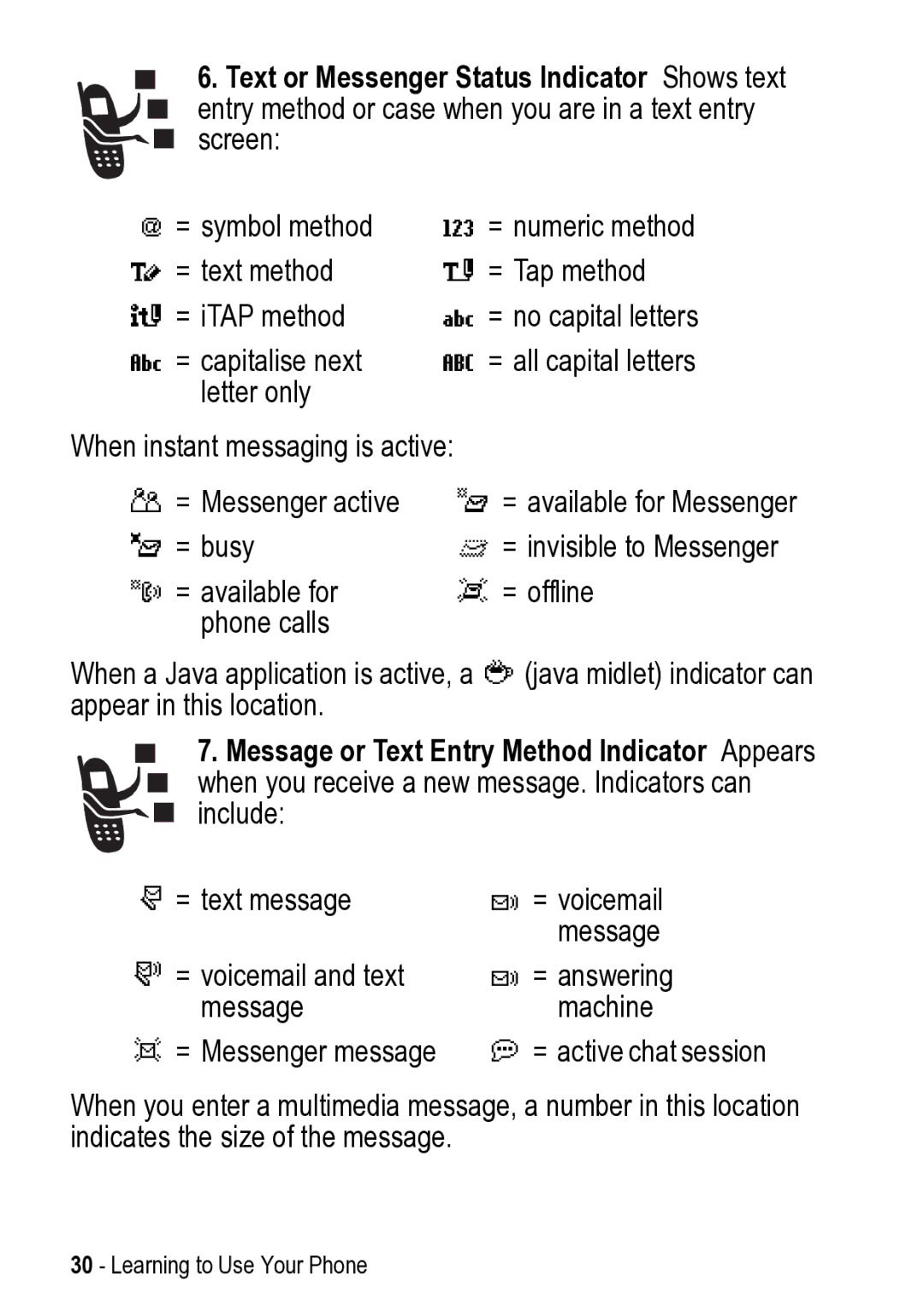 Motorola V525 manual Learning to Use Your Phone 