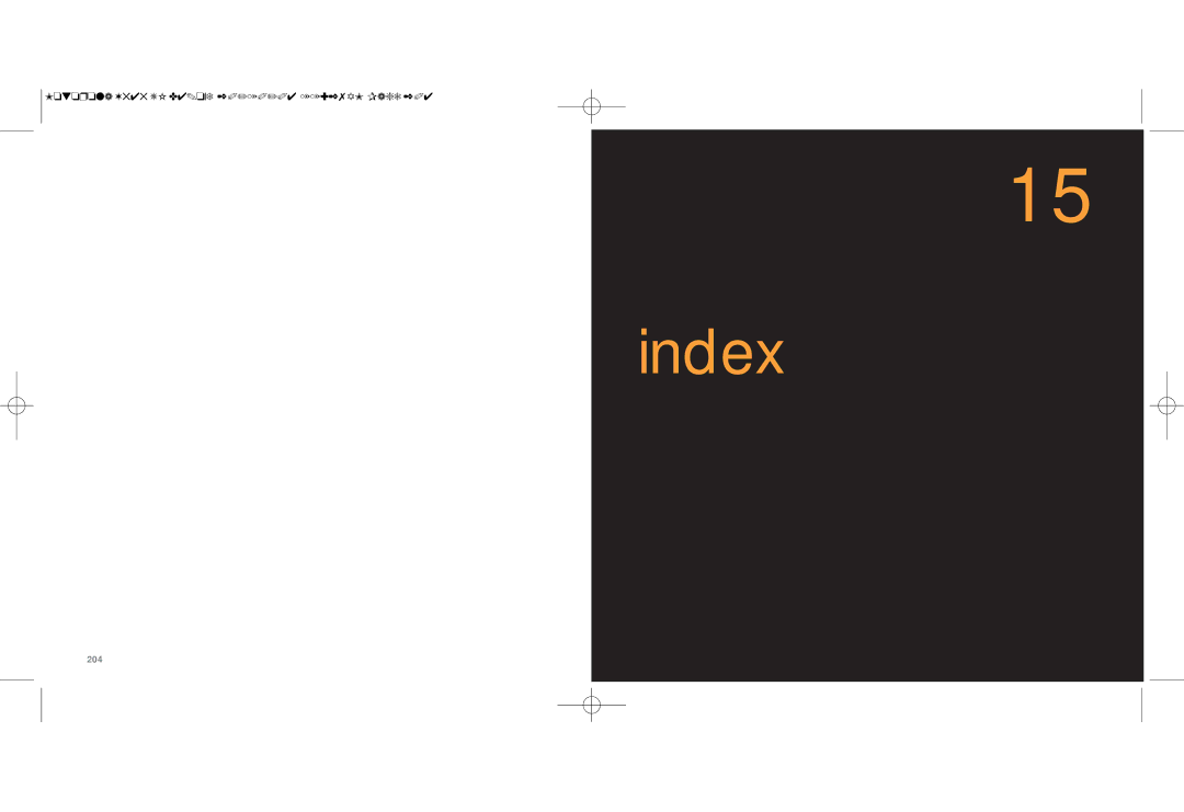 Motorola V545 manual Index 