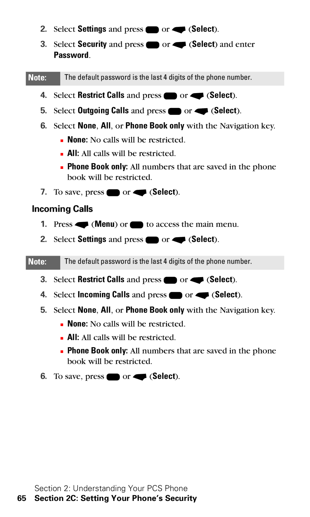 Motorola V60v manual Incoming Calls 