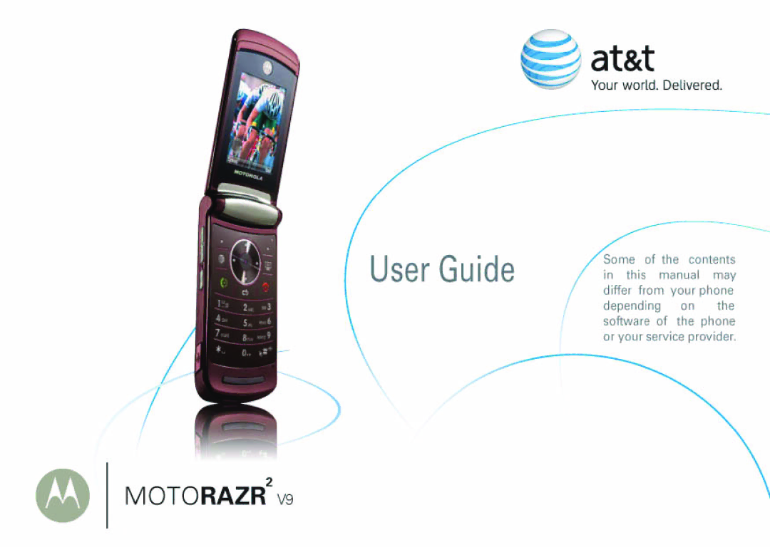 Motorola V9 manual 