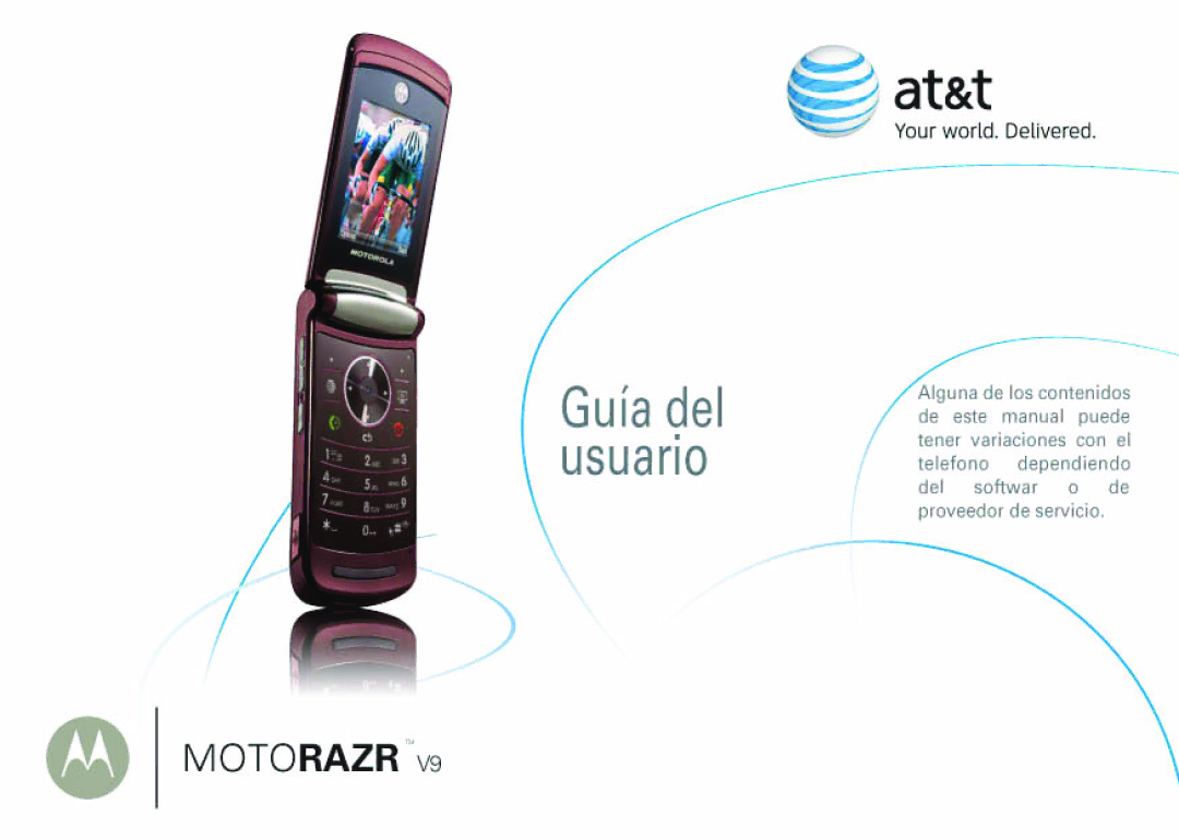 Motorola V9 manual 