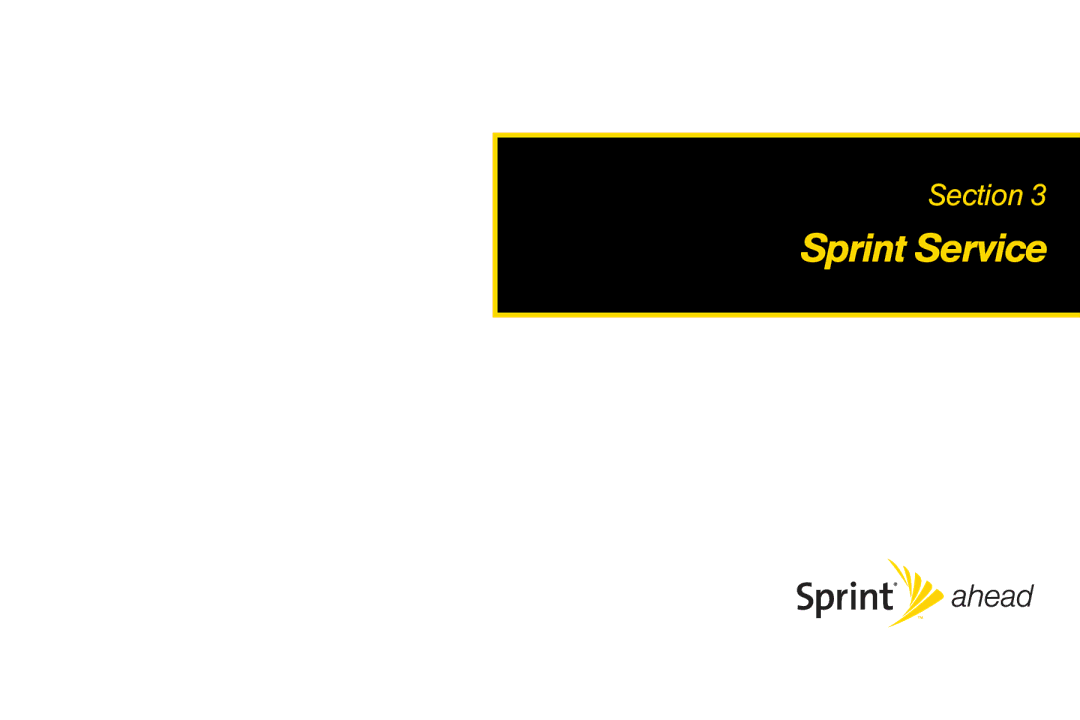 Motorola V950 manual Sprint Service 