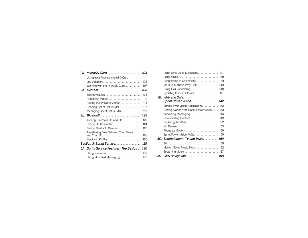 Motorola V950 manual 2K. Camera, Making a Three-Way Call 