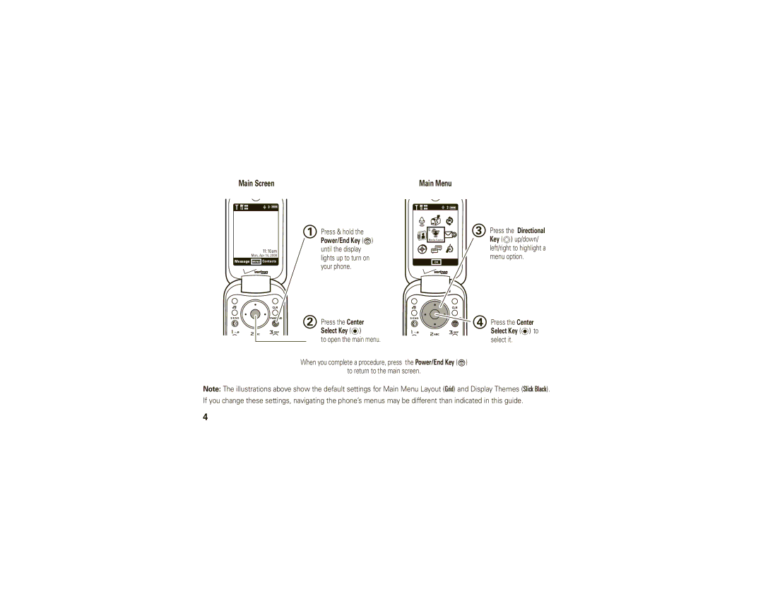 Motorola VU30 manual Ìíî 