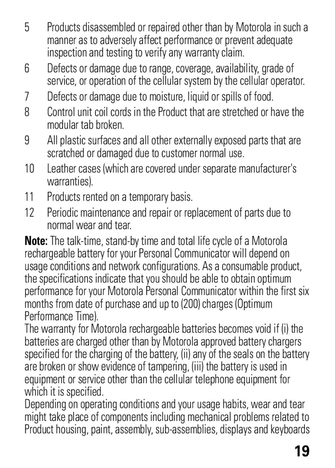 Motorola W377, W372 manual 