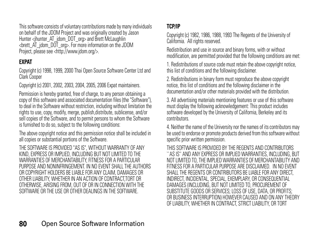 Motorola W450 manual Expat 