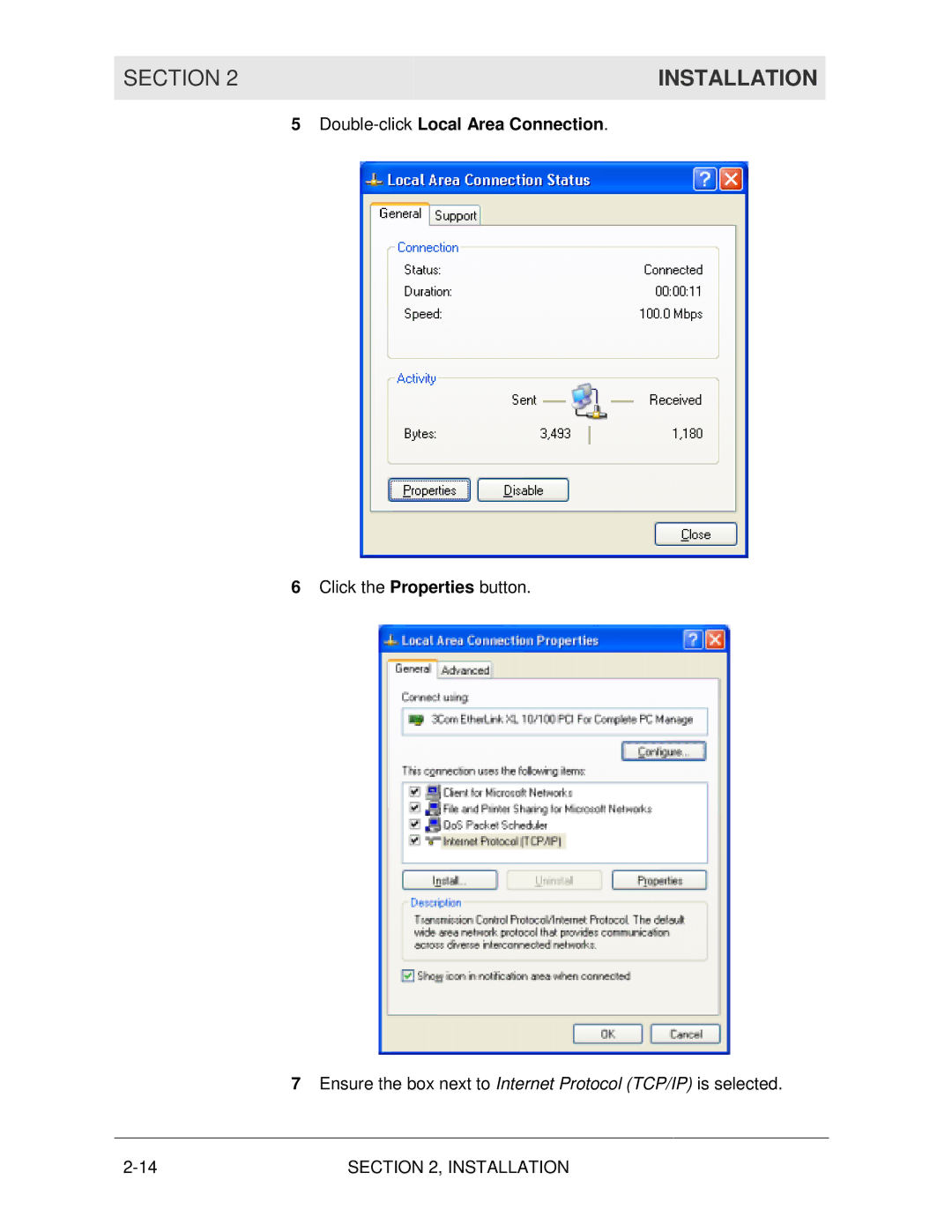 Motorola WR850G manual Installation 