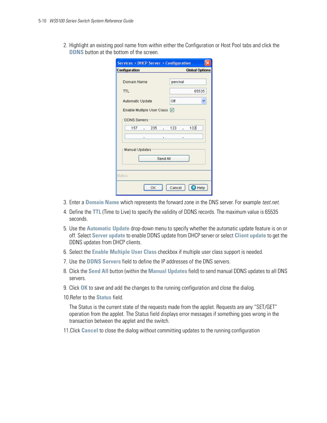 Motorola manual 10WS5100 Series Switch System Reference Guide 