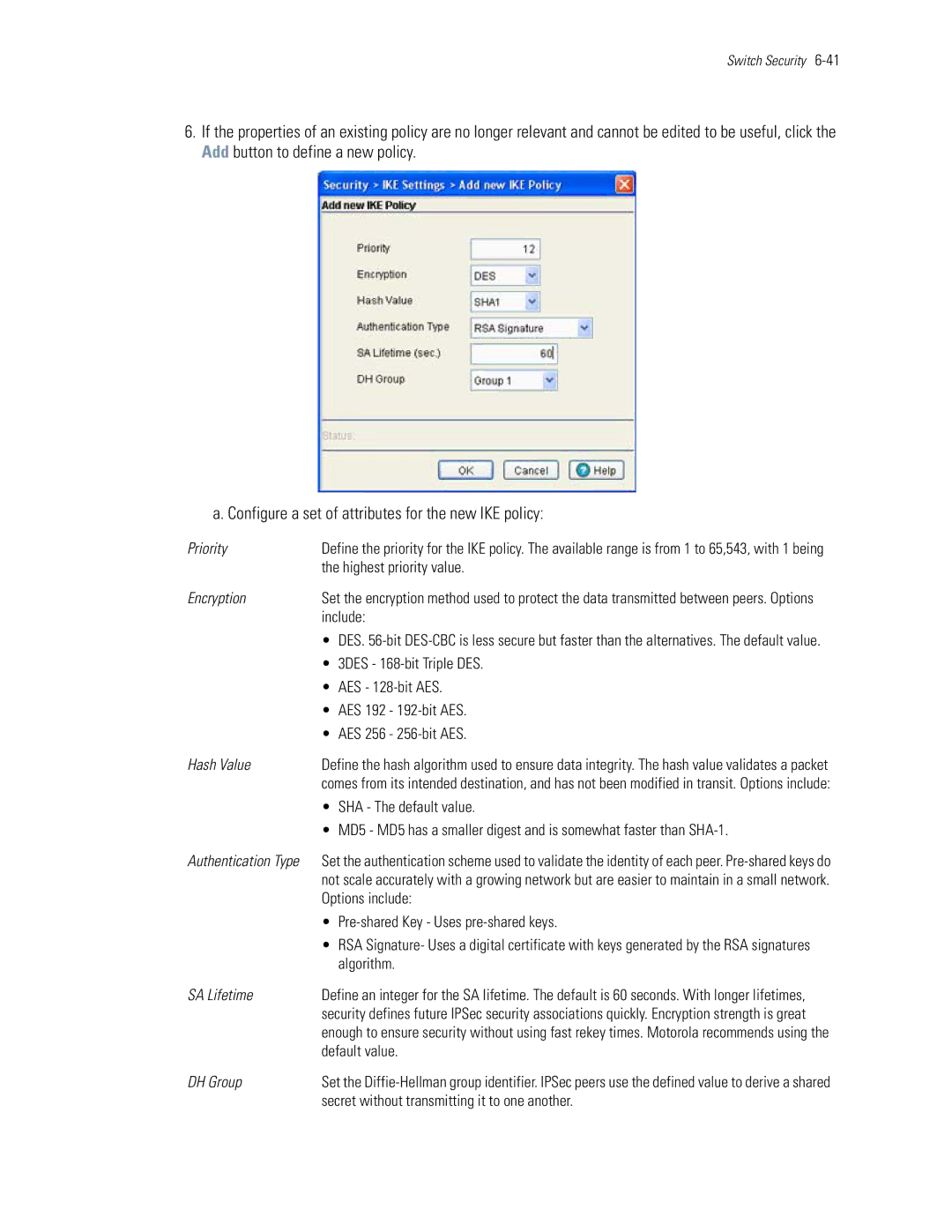 Motorola WS5100 manual Include, Options include, Secret without transmitting it to one another 