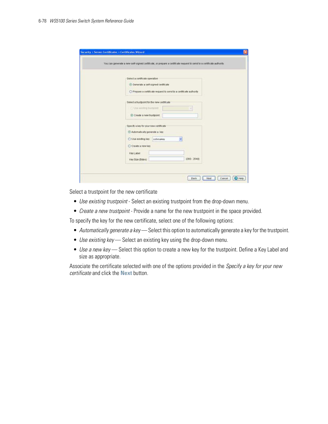 Motorola manual 78WS5100 Series Switch System Reference Guide 