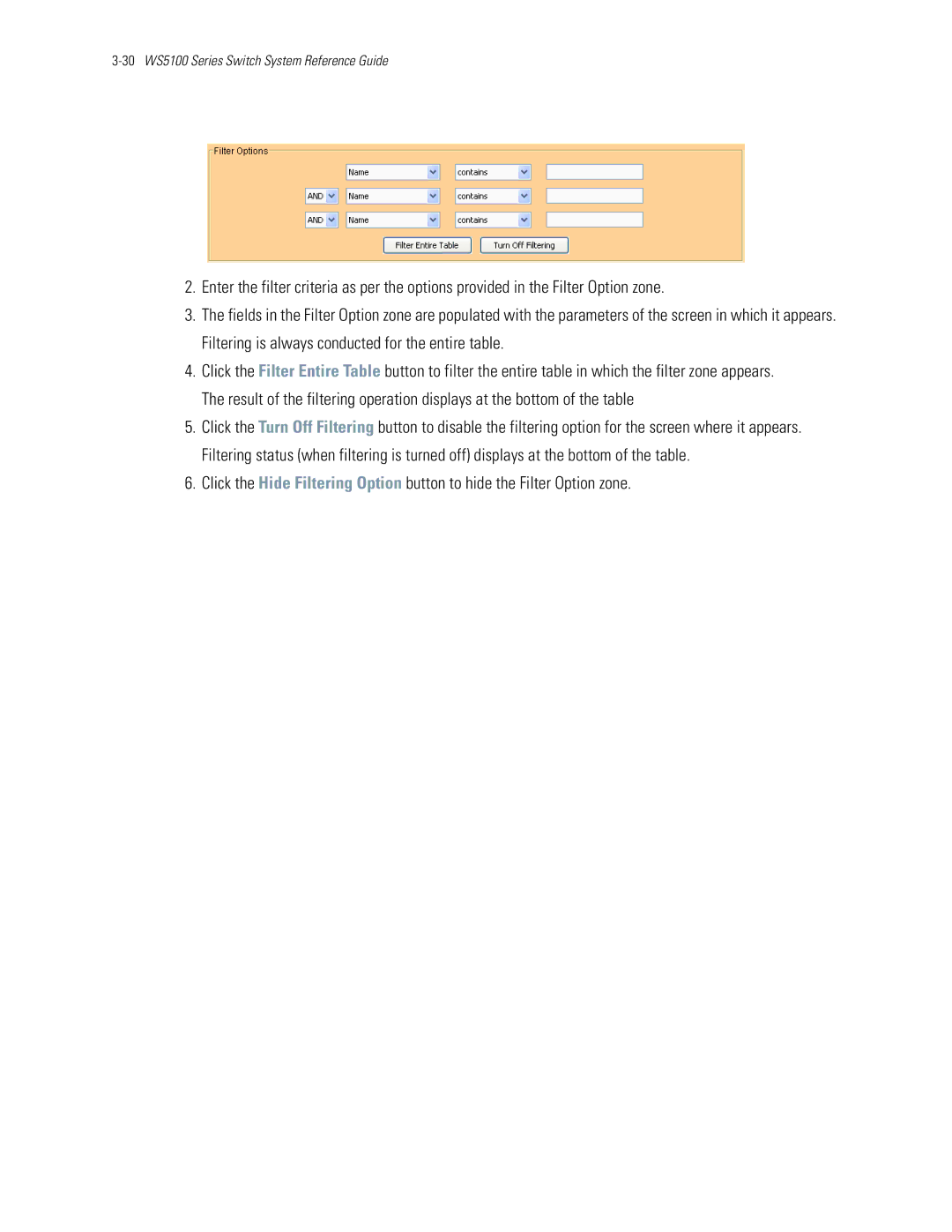 Motorola manual 30WS5100 Series Switch System Reference Guide 