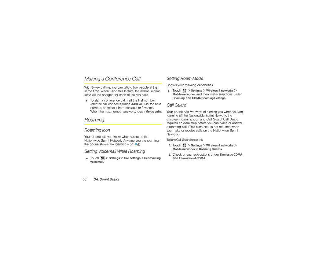 Motorola XPRT manual Making a Conference Call, Roaming 