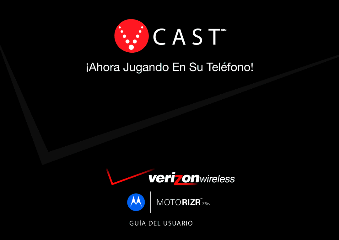 Motorola Z6tv manual Guía DEL Usuario 