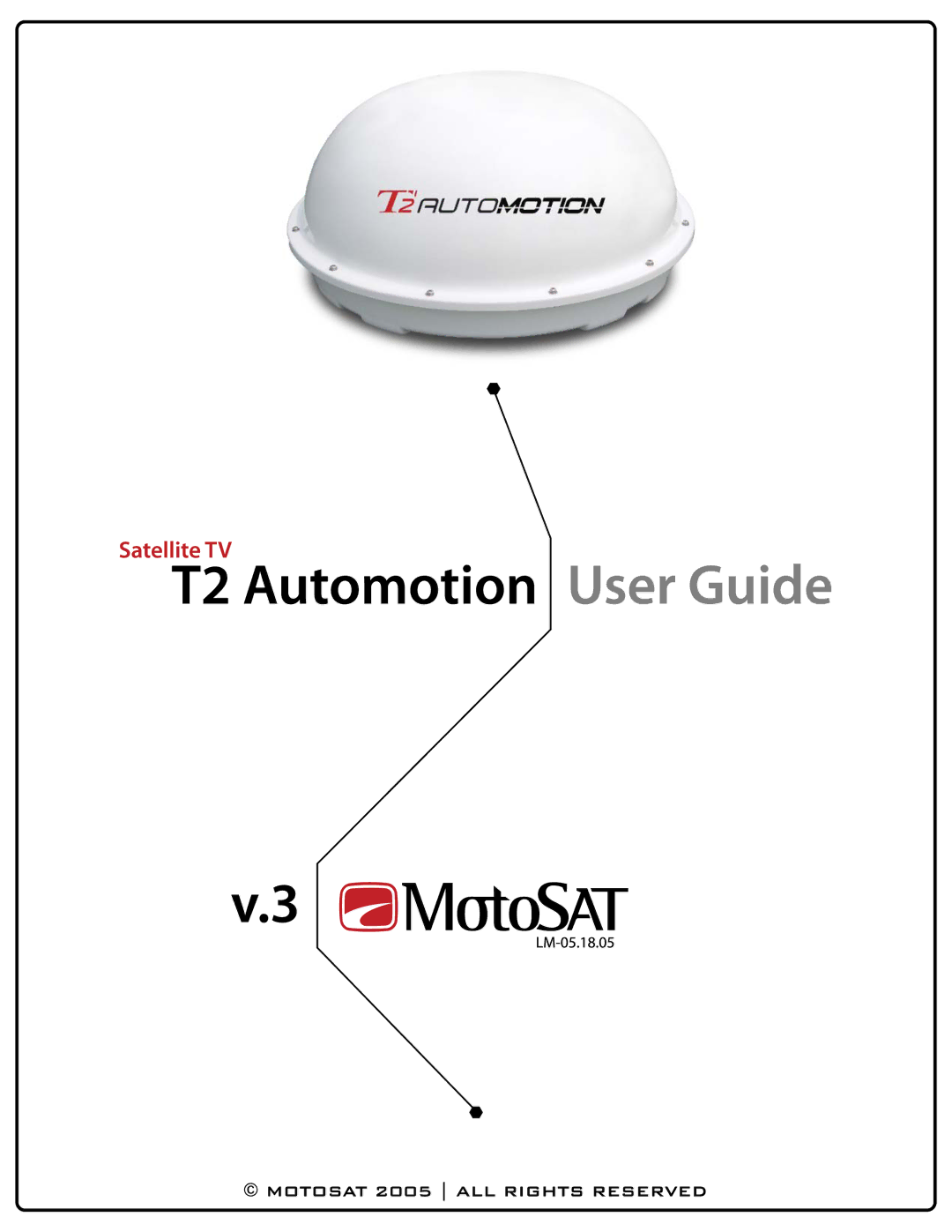 MotoSAT T2 manual 