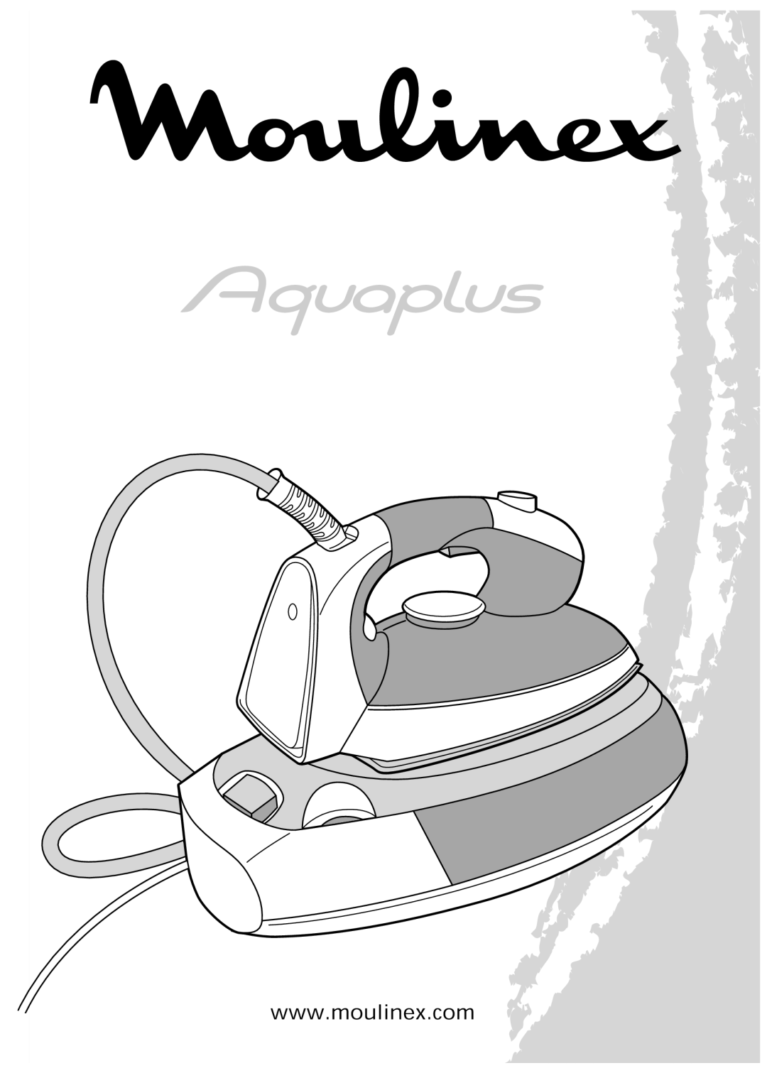 Moulinex Aquaplus IRON manual 