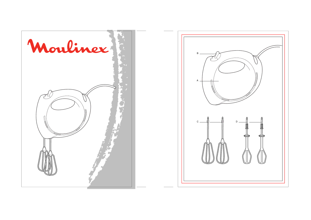 Moulinex hand-mixer manual 