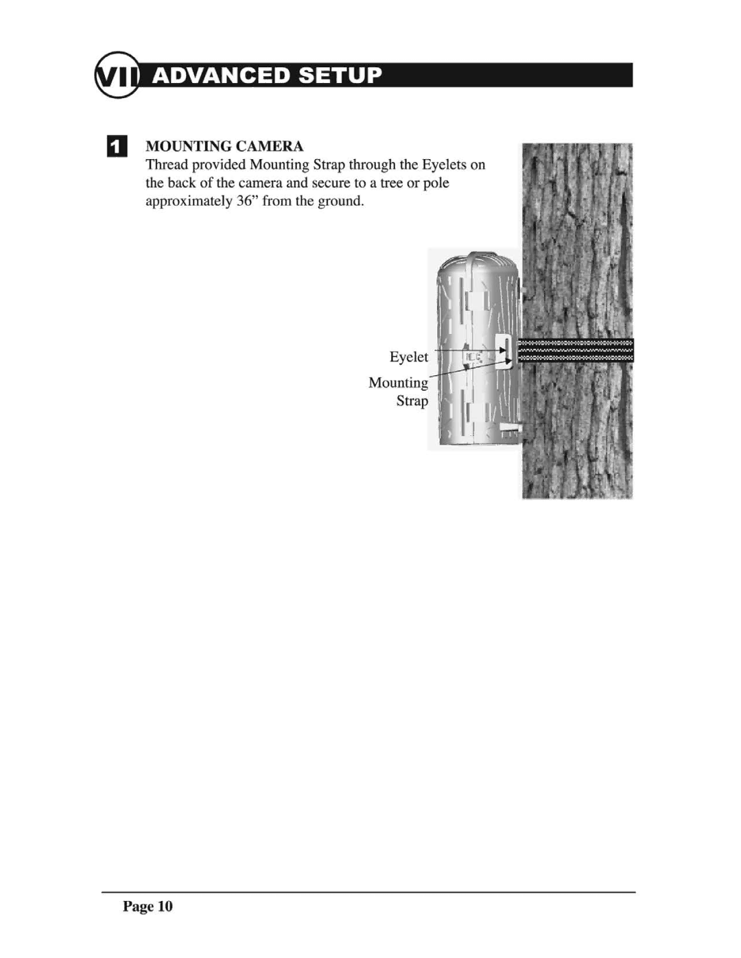 Moultrie I35 manual 