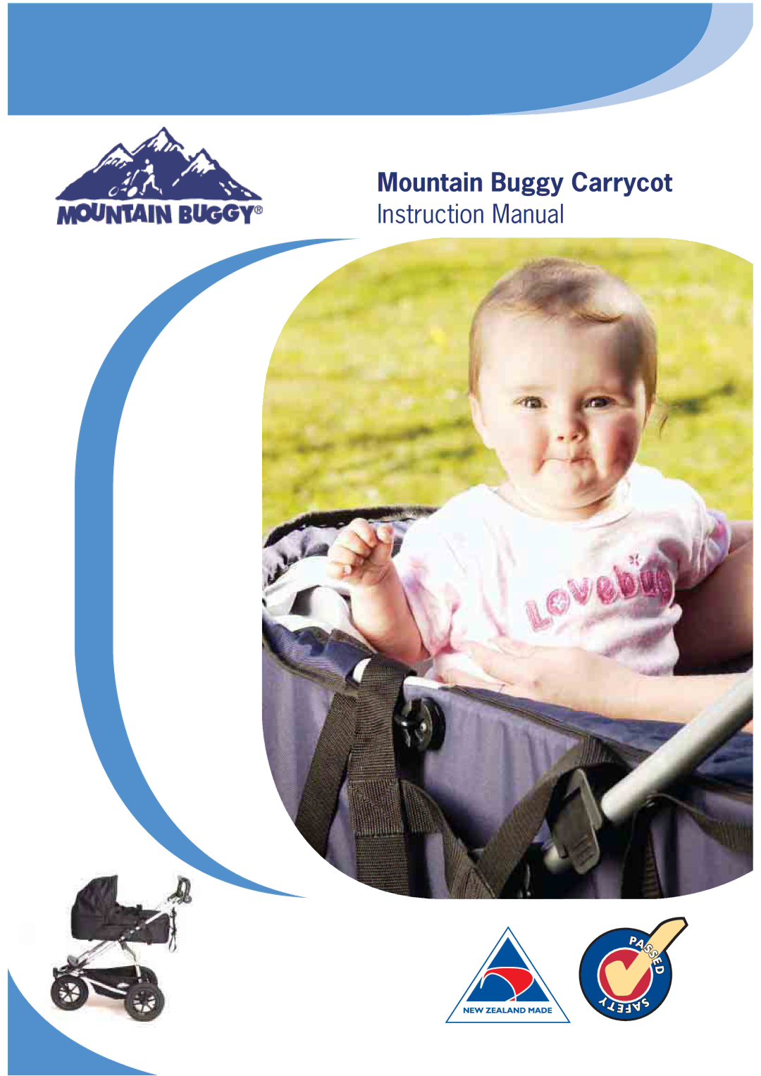 Mountain Buggy manual Mountain Buggy Carrycot 