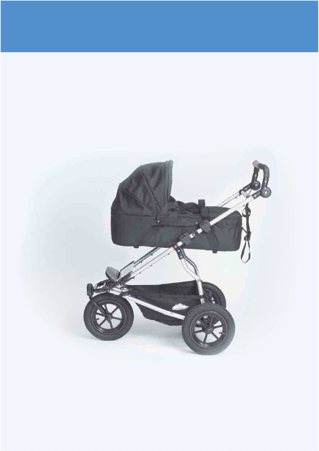 Mountain Buggy Carrycot manual 