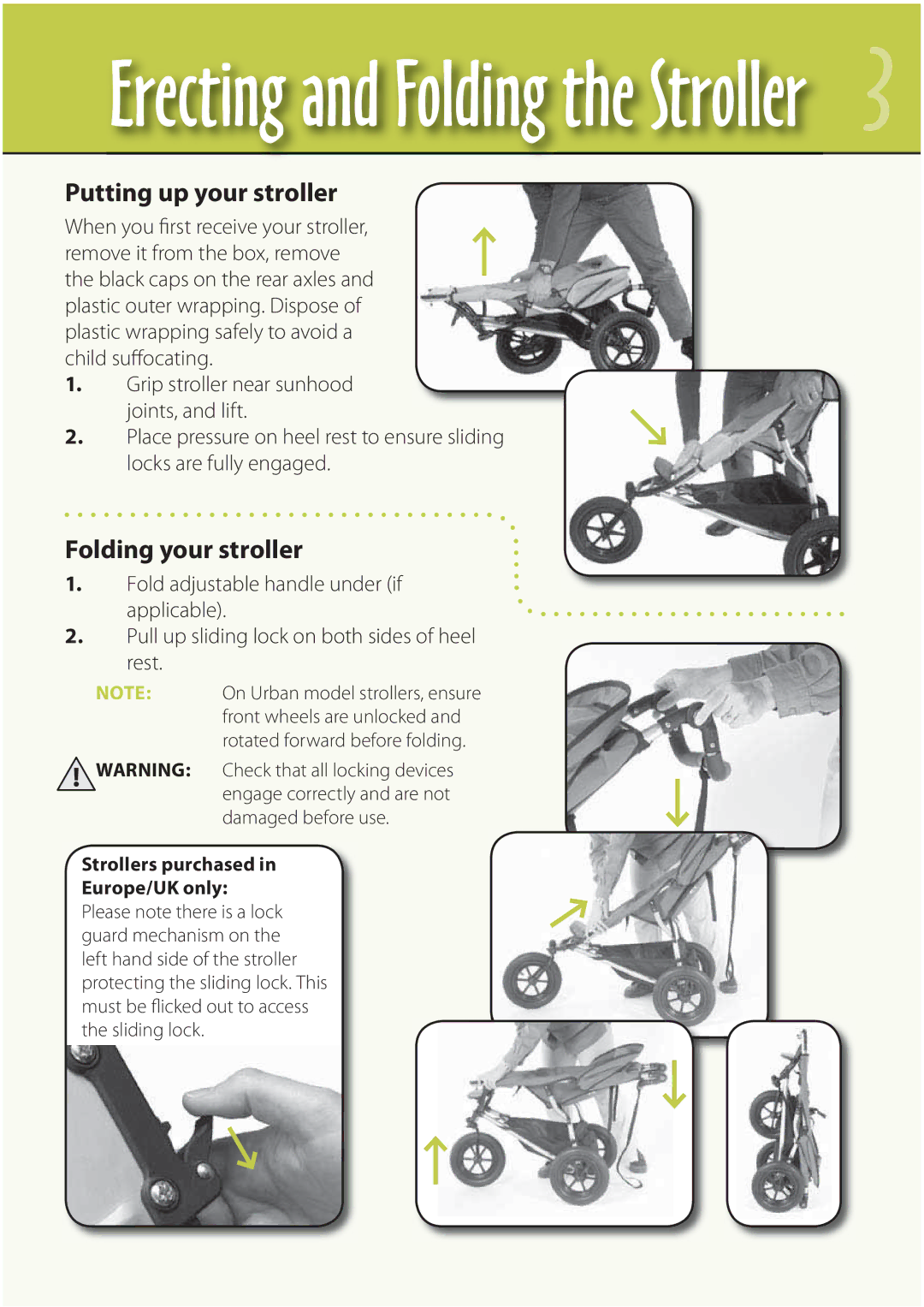 Mountain Buggy Stroller 1VUUJOHVQZPVSTUSPMMFS, PmejohZpvsTuspmmfs,  PMEBEKVTUBCMFIBOEMFVOEFS JG Bqqmjdbcmf  