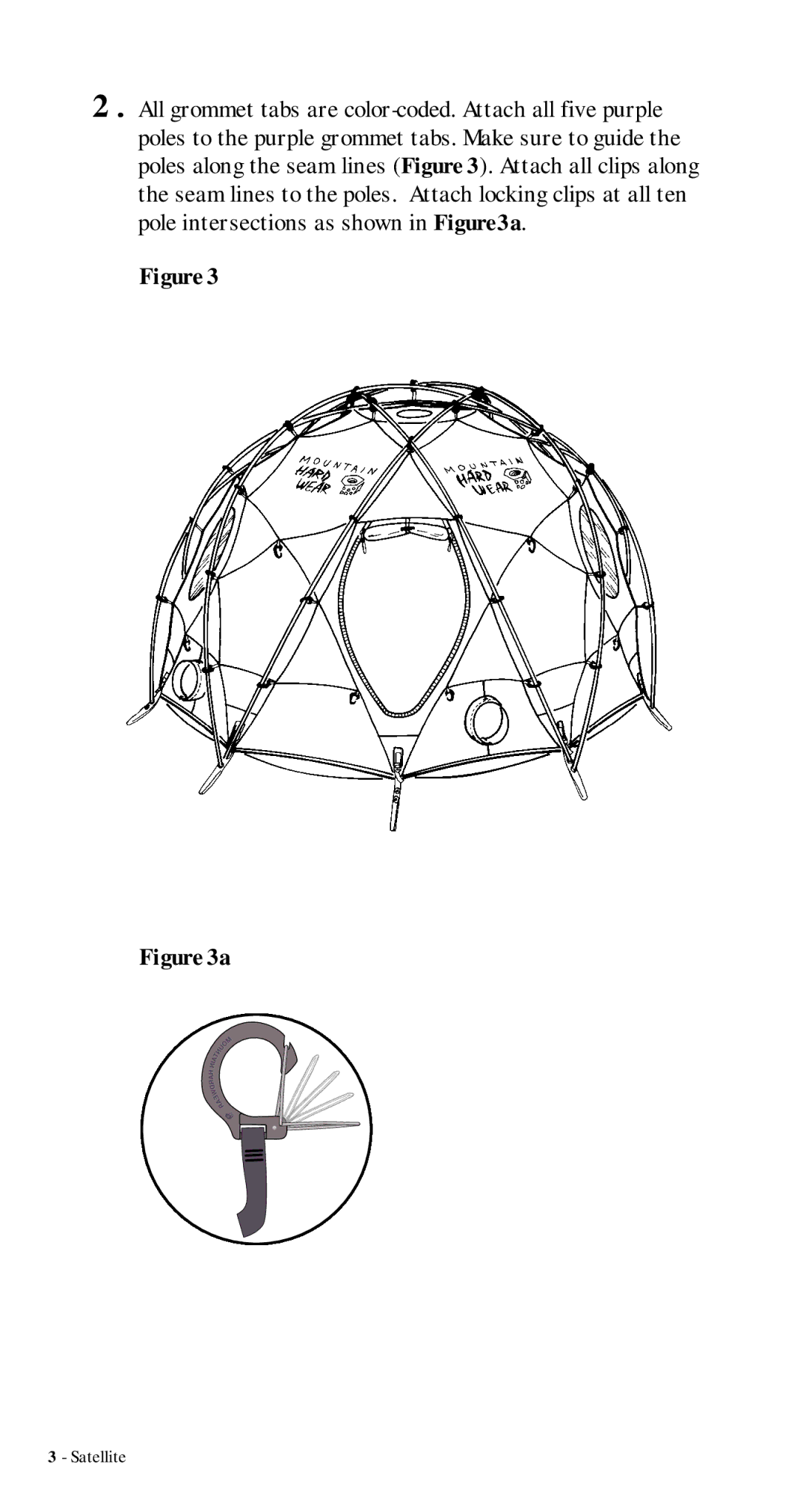 Mountain Hardwear Satellite manual 