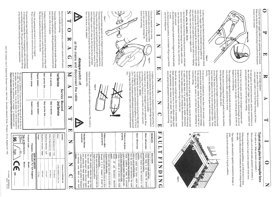 Mountfield MP84401-05, RCL810332-01 manual 