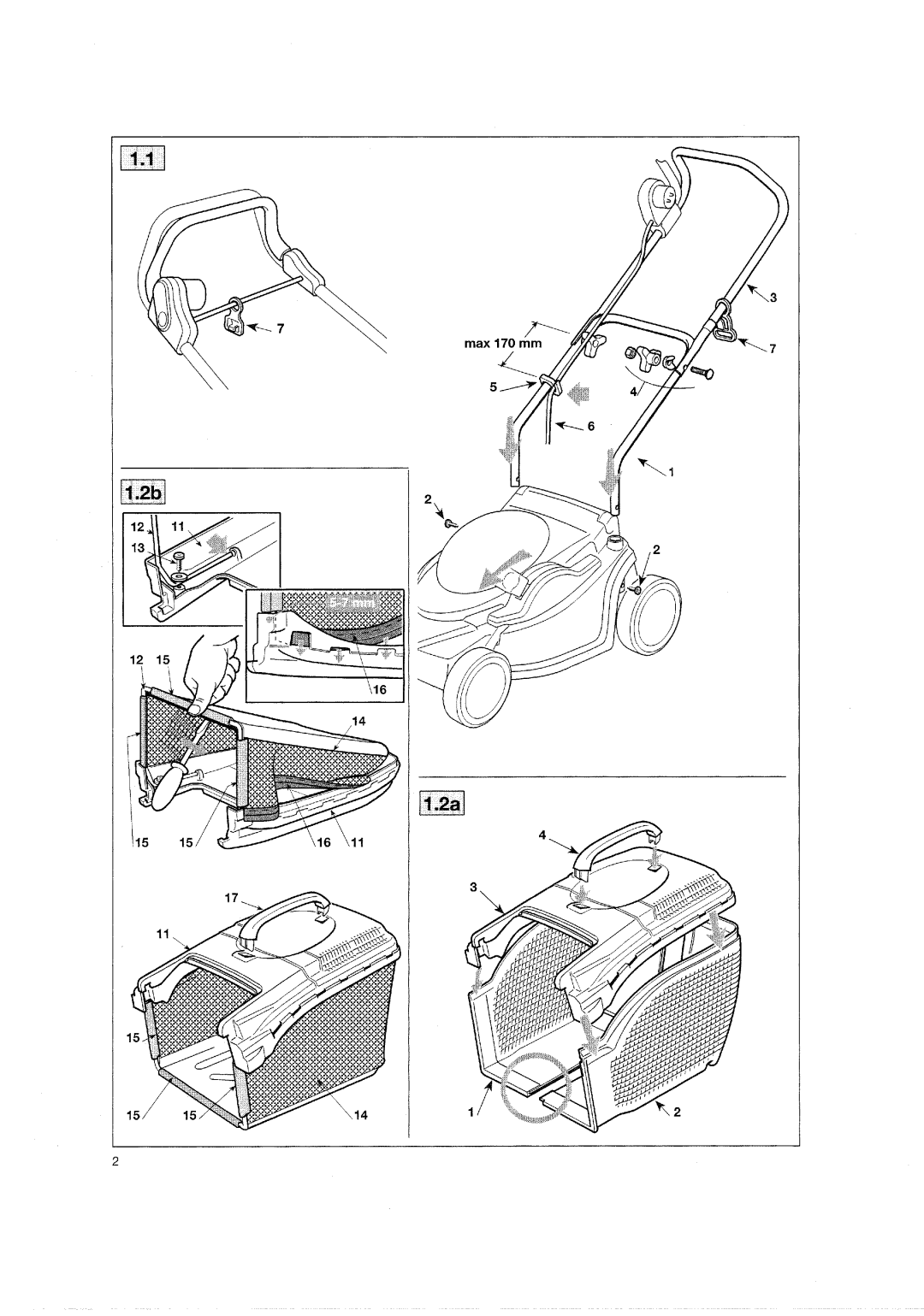 Mountfield SPL 410, EL 410 manual 