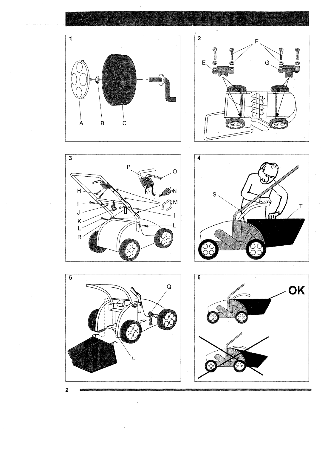 Mountfield VE 32 manual 