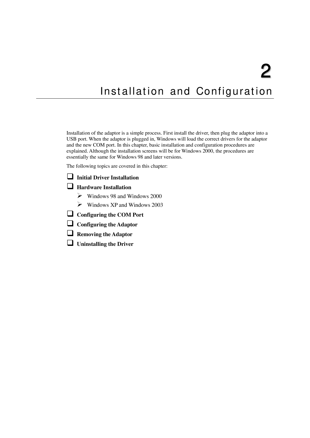 Moxa Technologies 1110 user manual Installation and Configuration 