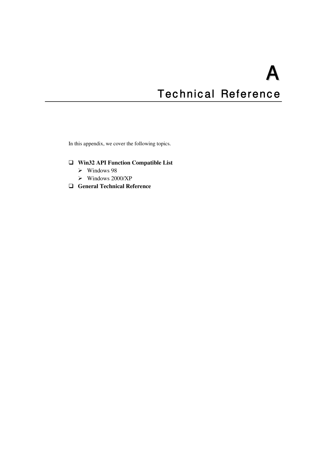 Moxa Technologies 1220, 1240 user manual Technical Reference 