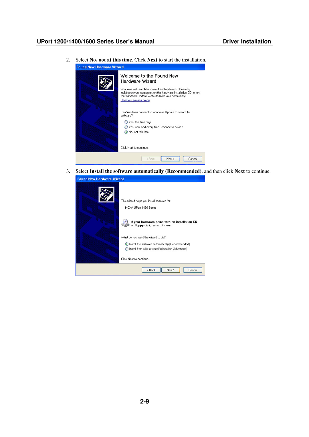 Moxa Technologies 1600, 1400, 1200 user manual 