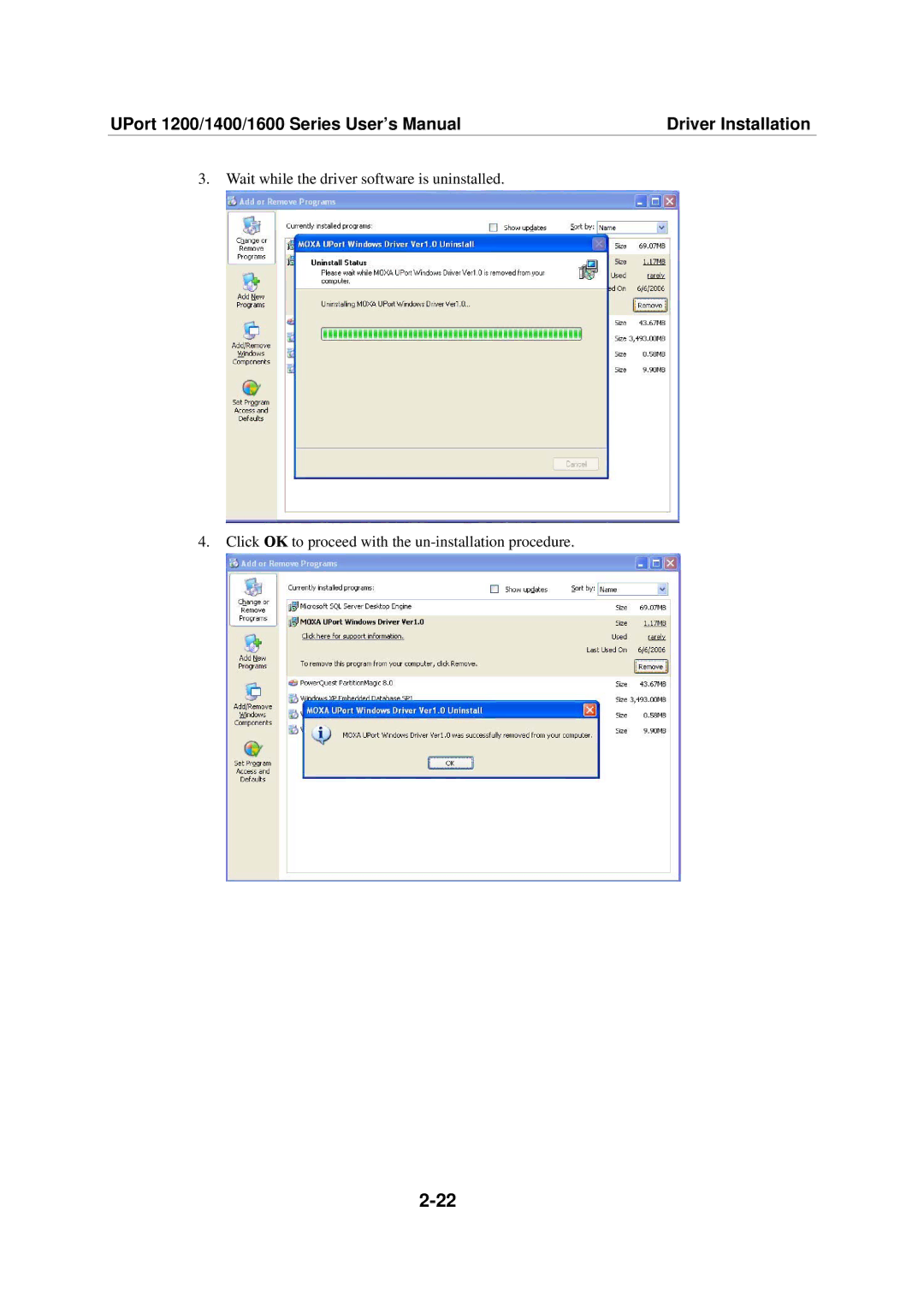 Moxa Technologies 1400, 1600, 1200 user manual 