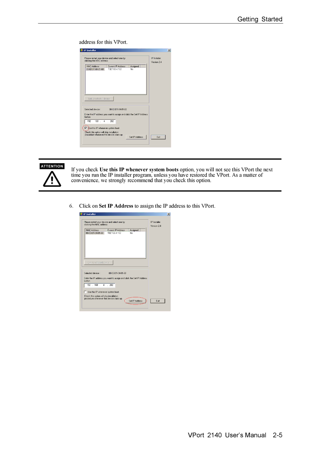 Moxa Technologies 2140 user manual Getting Started 