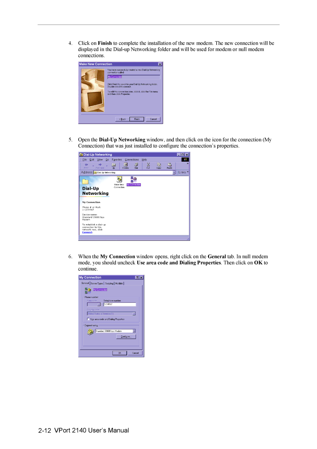 Moxa Technologies user manual VPort 2140 User’s Manual 