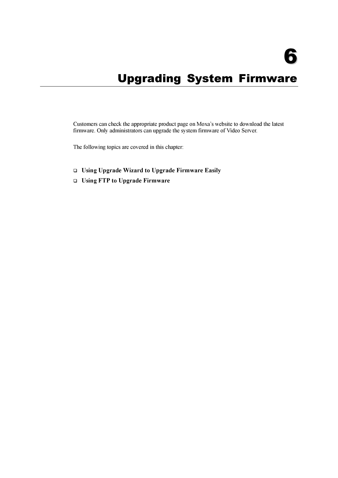 Moxa Technologies 2140 user manual Upgrading System Firmware 