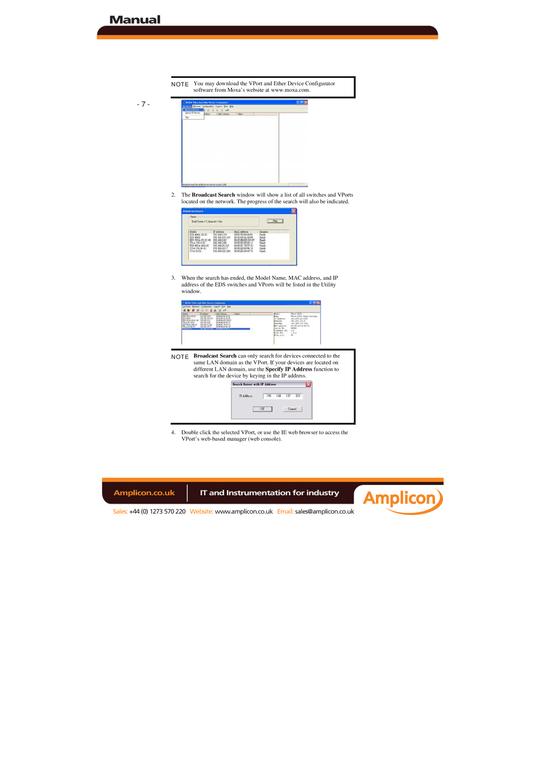 Moxa Technologies 351 manual Manual 