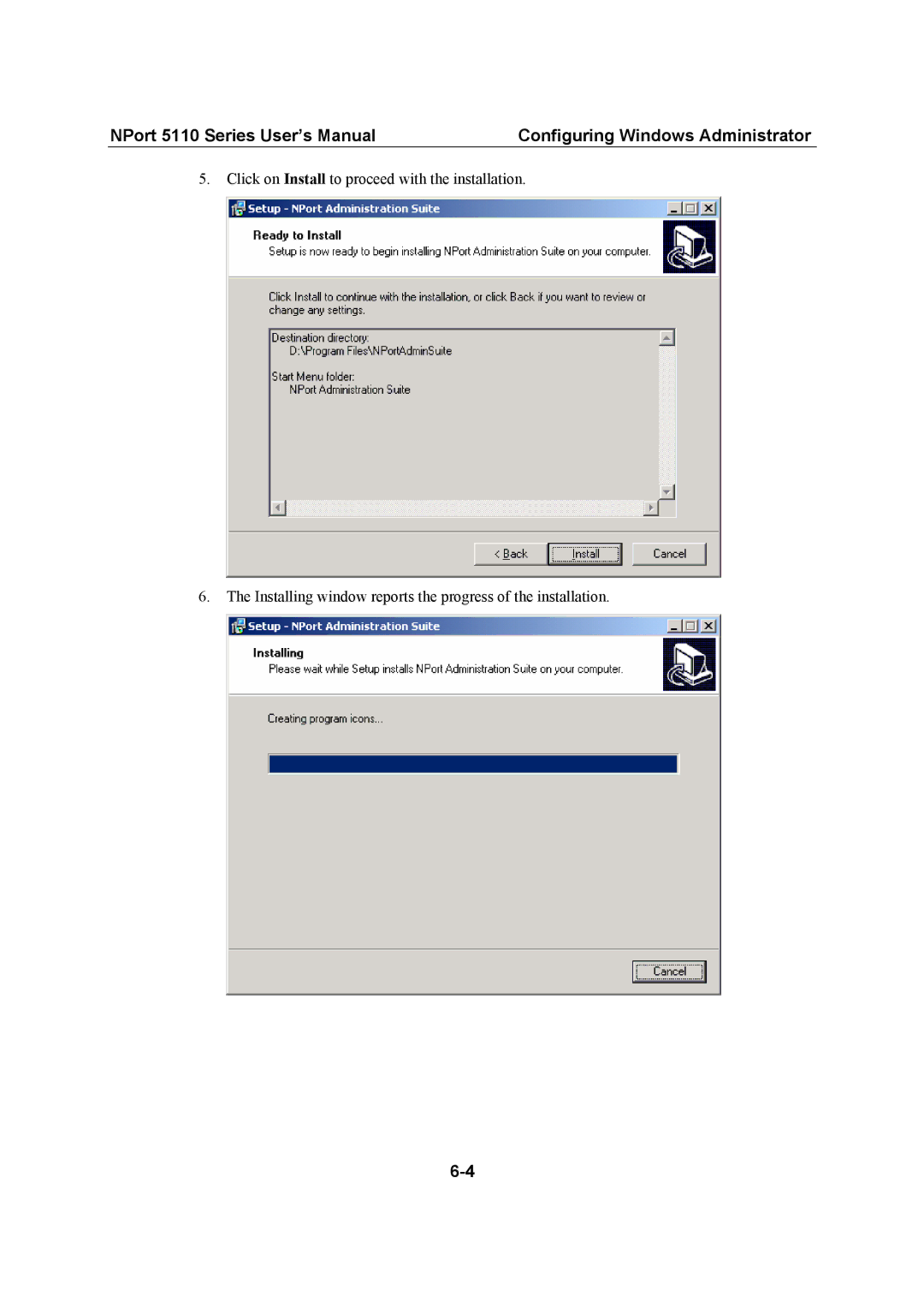 Moxa Technologies 5110 Series user manual 