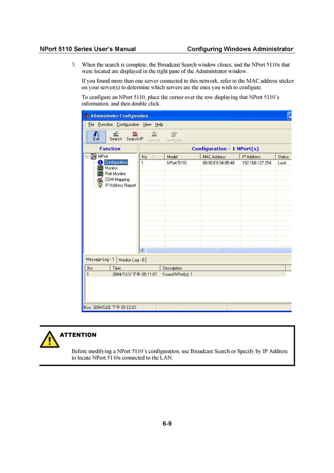 Moxa Technologies 5110 Series user manual 