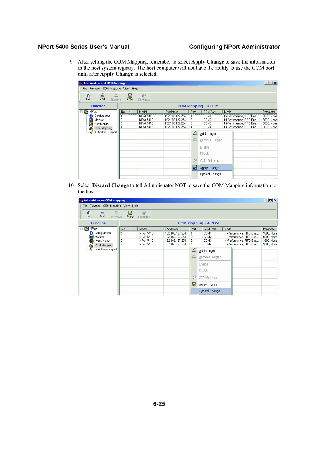 Moxa Technologies 5400 Series user manual 