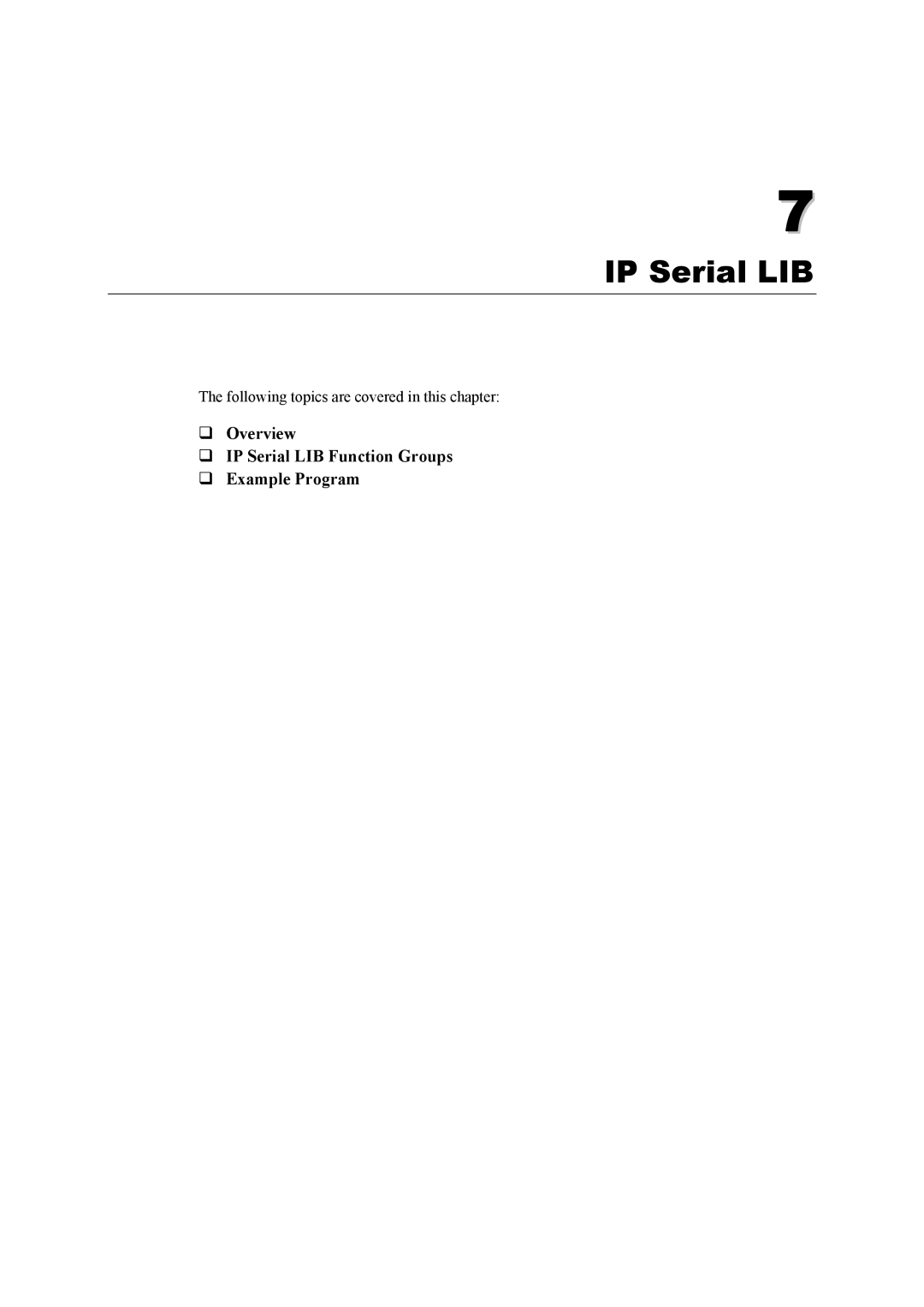 Moxa Technologies 5400 Series user manual IP Serial LIB 