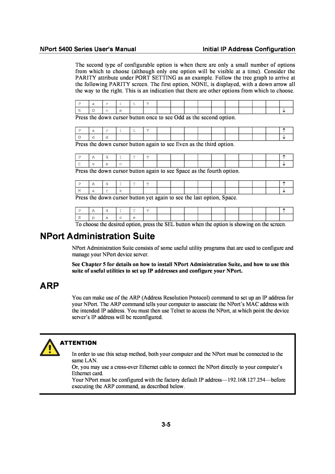 Moxa Technologies 5400 Series user manual NPort Administration Suite 