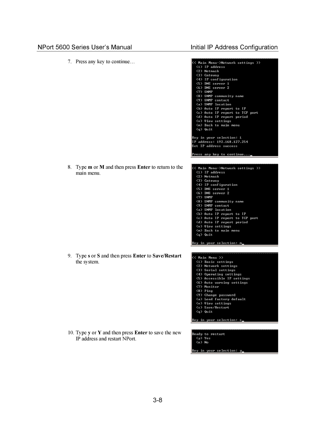 Moxa Technologies 5600 user manual 