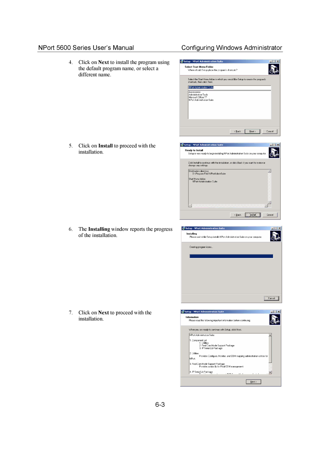 Moxa Technologies 5600 user manual 