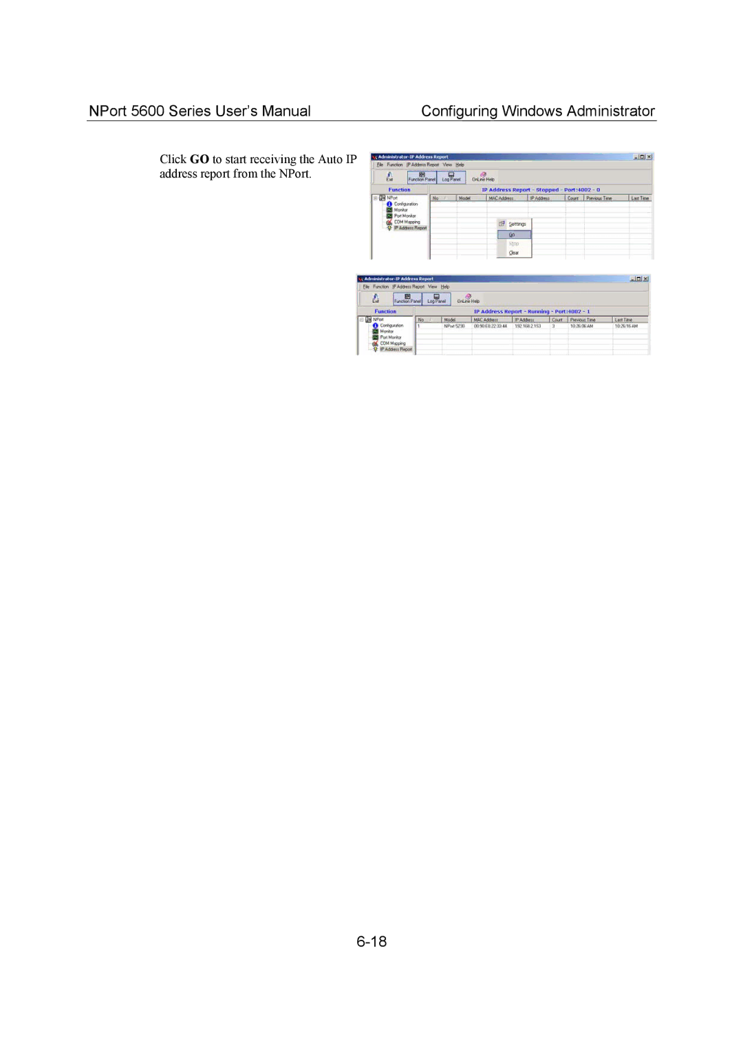 Moxa Technologies 5600 user manual 