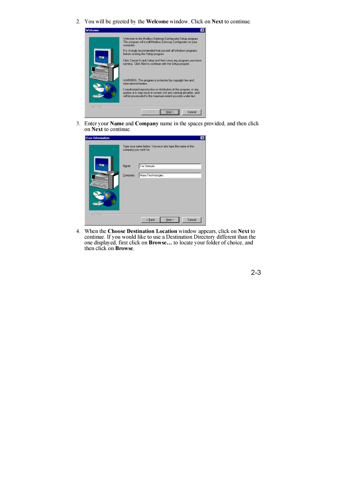 Moxa Technologies 6110 user manual 