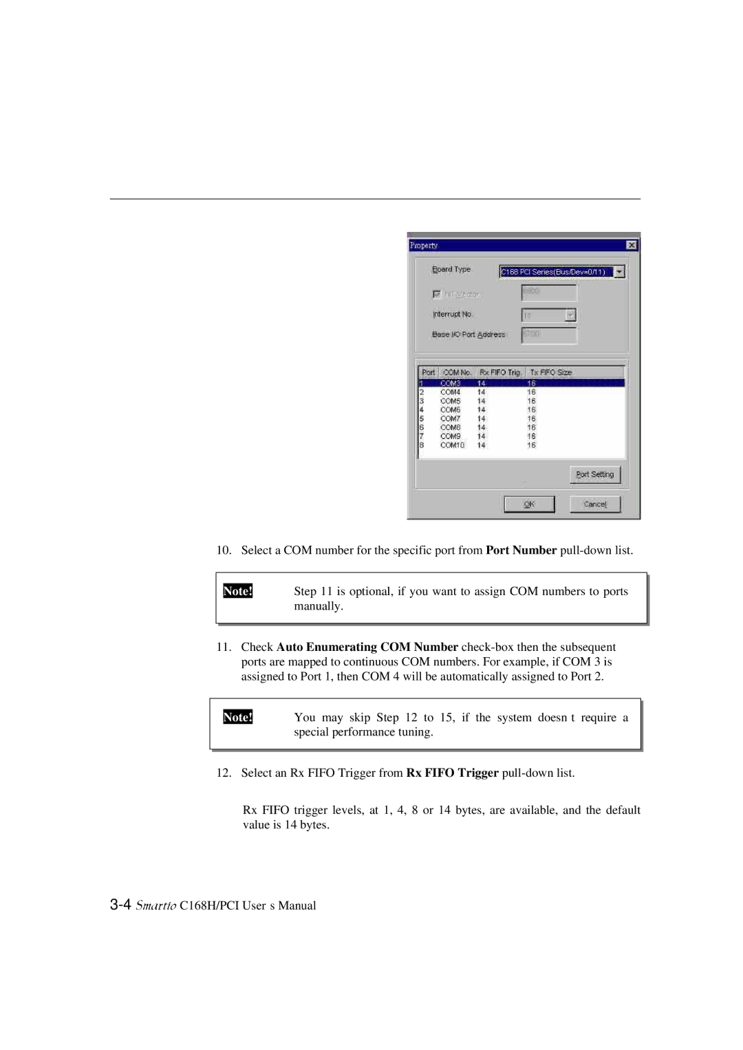 Moxa Technologies C168H user manual 