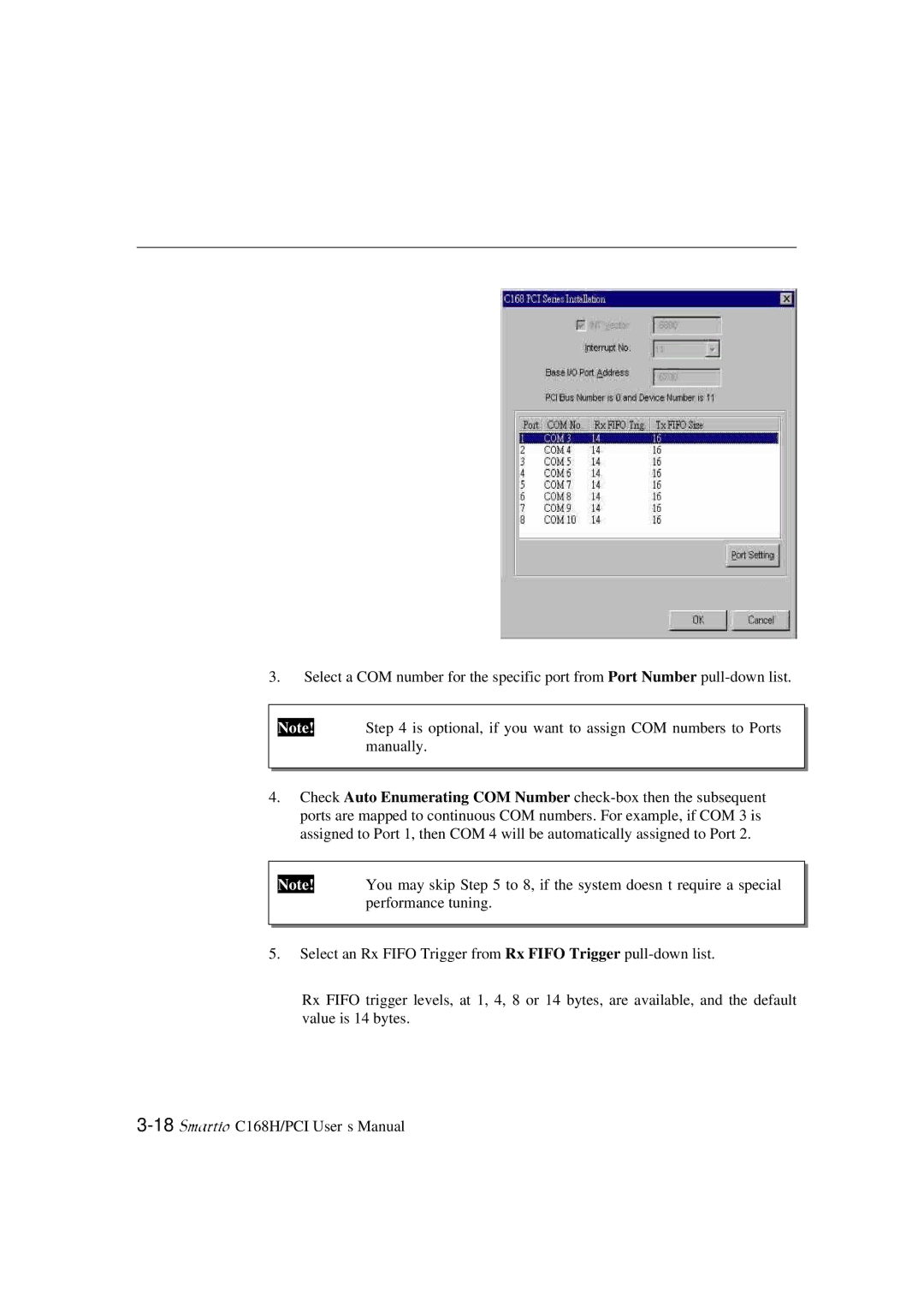 Moxa Technologies C168H user manual 