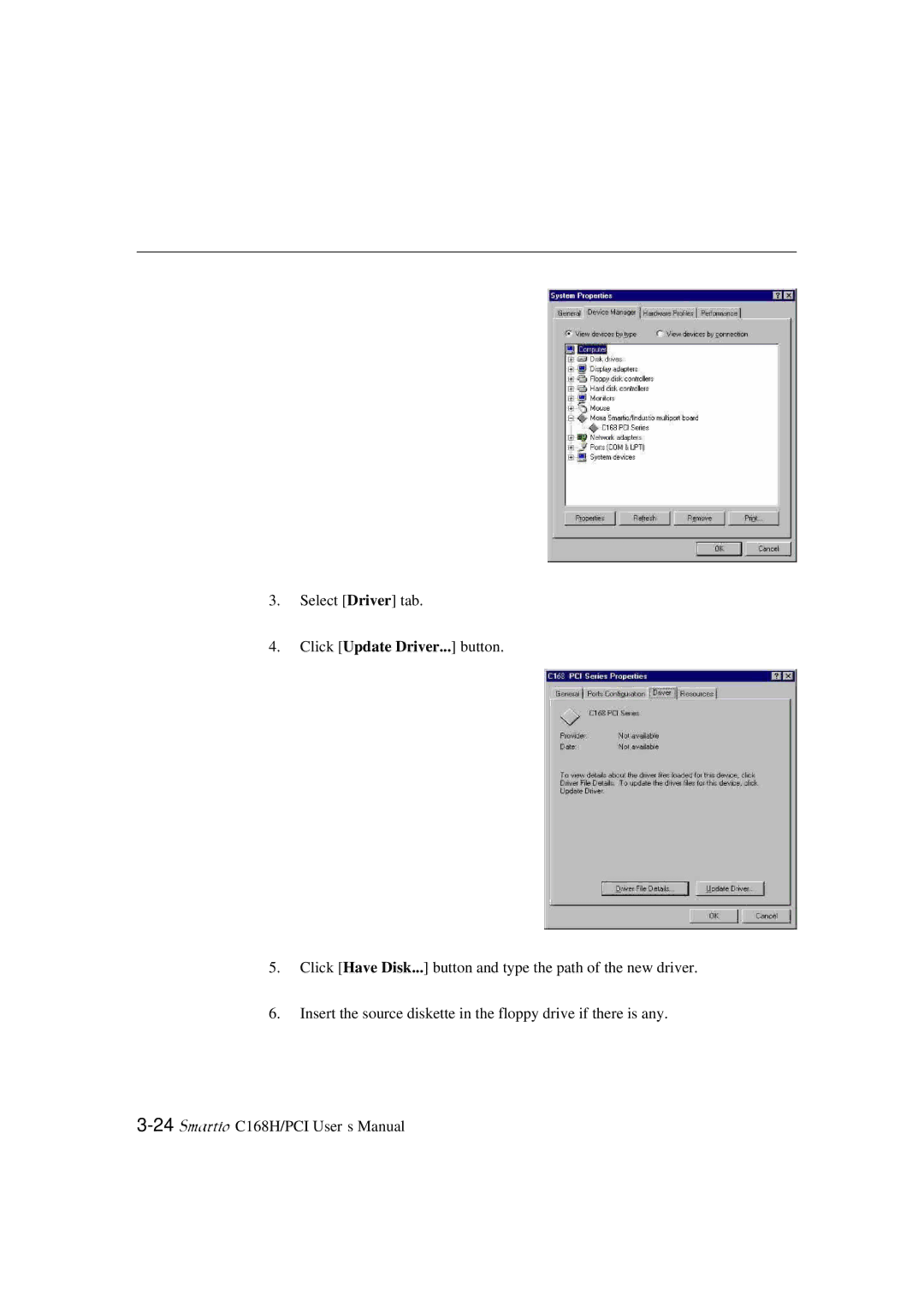 Moxa Technologies C168H user manual 