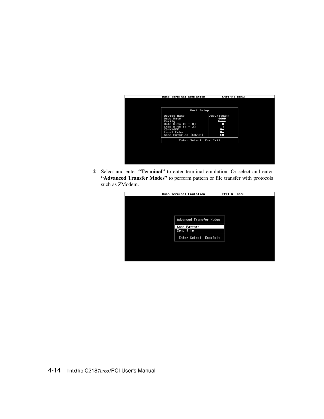 Moxa Technologies C218 user manual 